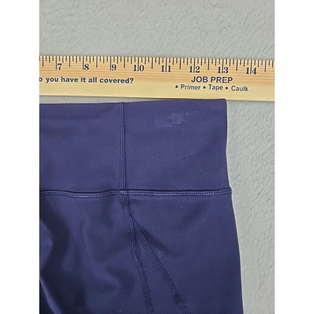 Athleta Revelation Leg Yoga Pants‎ Size Small Blue Bootcut Stretch 903795